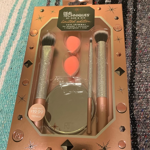 Other - Real Techniques Makeup Brushes